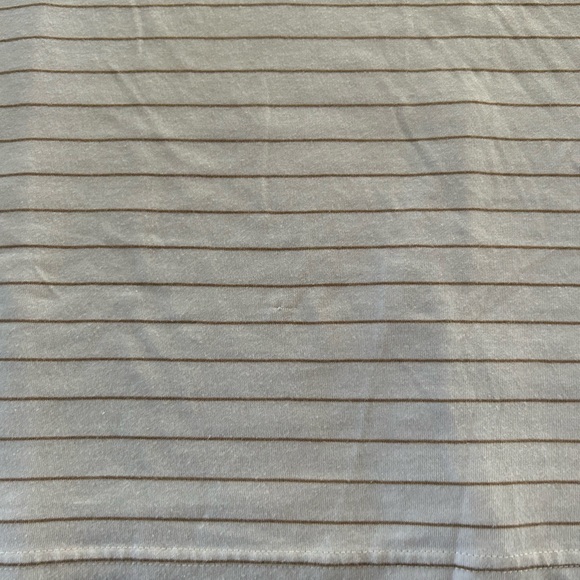 Banana Republic Premium Wash Striped Crew-Neck T-Shirt - Picture 9 of 9